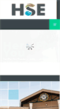Mobile Screenshot of hseutilities.com