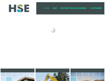 Tablet Screenshot of hseutilities.com